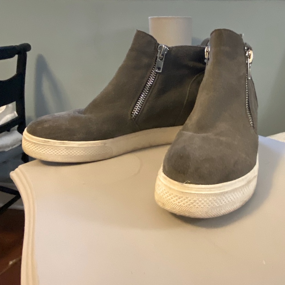 Steve Madden Wedge Sneakers